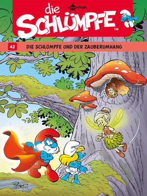 cover image of Die Schlümpfe. Band 42